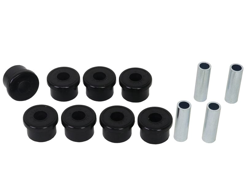 Whiteline 10 x 16 x 26 cm Rear Trailing Arm Upper - Bushing Kit to Suit Nissan Bluebird, Skyline and Pintara SR