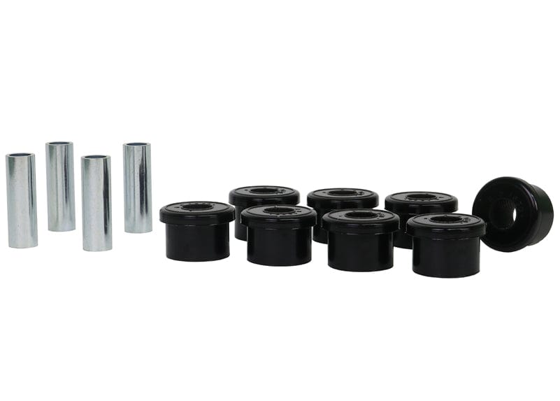 Whiteline 10 x 16 x 26 cm Rear Trailing Arm Upper - Bushing Kit to Suit Nissan Bluebird, Skyline and Pintara SR