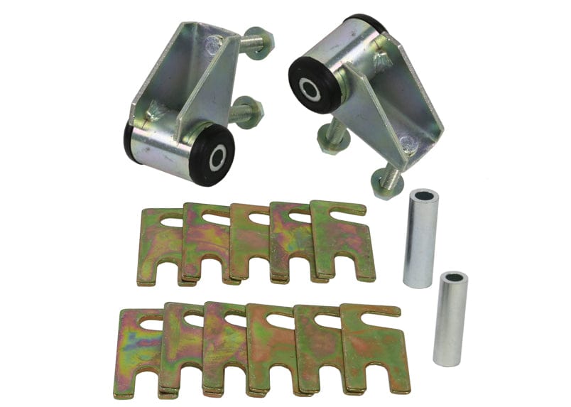 Whiteline 10 x 16 x 26 cm / Shim adjustable Front Control Arm Upper - Camber Caster Adjustable Kit to Suit Ford Falcon/Fairlane EA-EL SR