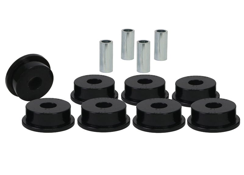Whiteline 10 x 16 x 26 cm / Standard Alignment - 2 piece bushing design Front Leading Arm - To Differential Bushing Kit to Suit Nissan Patrol GQ, GU and Toyota Land Cruiser 80, 105 Series SR