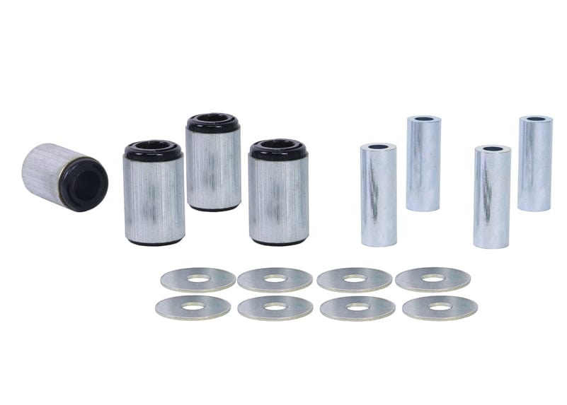 Whiteline 10 x 16 x 26 cm / Standard Alignment Front Control Arm Lower - Bushing Kit to Suit Nissan Navara D40, D23 and Pathfinder R51 SR