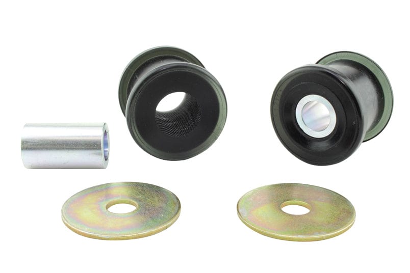 Whiteline 10 x 16 x 26 cm / Standard Alignment Front Control Arm Lower - Inner Rear Bushing Kit to Suit Subaru Forester, Impreza, Liberty and Outback SR