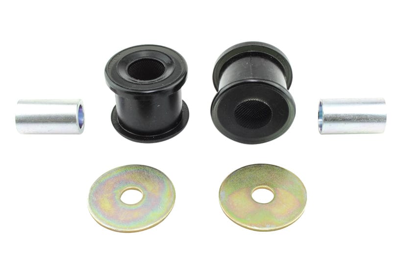 Whiteline 10 x 16 x 26 cm / Standard Alignment Front Control Arm Lower - Inner Rear Bushing Kit to Suit Subaru Forester, Impreza, Liberty and Outback SR