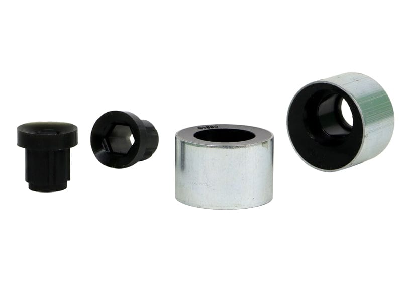 Whiteline 10 x 16 x 26 cm / Steering-Pull Correction - adds +0.5deg caster Front Control Arm Lower - Inner Rear Bushing Single Offset Kit to Suit Audi, Seat, Skoda and Volkswagen PQ35 Fwd/Awd SR