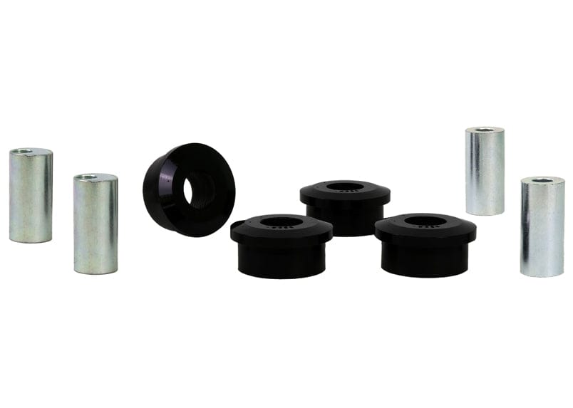 Whiteline 10 x 16 x 26 cm / Steering-Pull Correction - adds +0.5deg caster Front Control Arm Lower - Inner Rear Bushing Single Offset Kit to Suit Volkswagen Amarok 2H and Transporter T5 SR