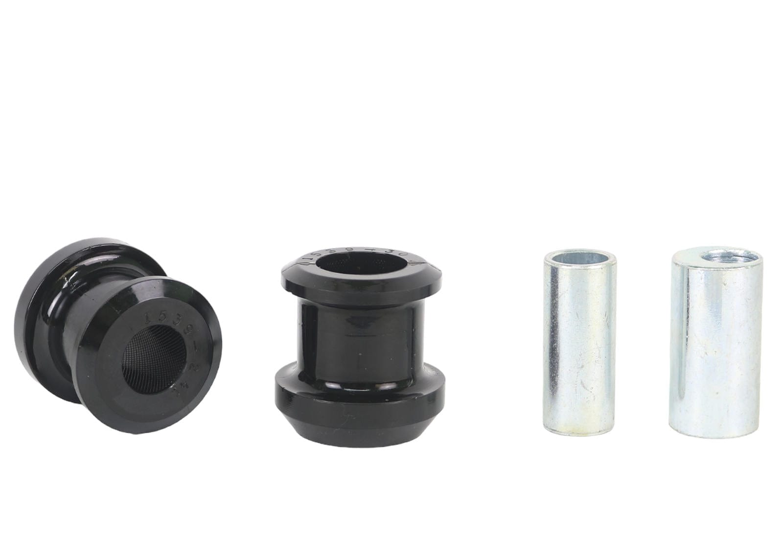 Whiteline 10 x 16 x 26 cm / Steering-Pull Correction - round bushing type - adds +0.5deg caster Front Control Arm Lower - Inner Rear Bushing Single Offset Kit to Suit Honda Civic V Gen and Integra DC2 SR