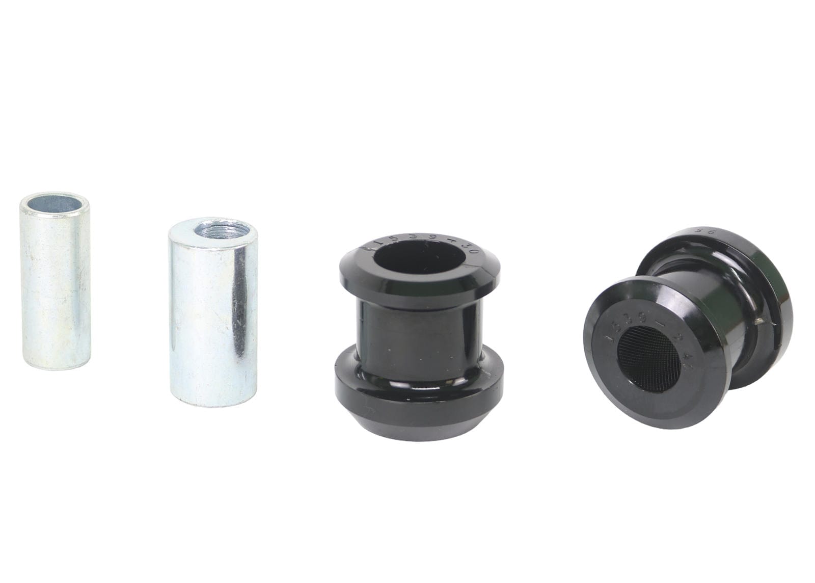 Whiteline 10 x 16 x 26 cm / Steering-Pull Correction - round bushing type - adds +0.5deg caster Front Control Arm Lower - Inner Rear Bushing Single Offset Kit to Suit Honda Civic V Gen and Integra DC2 SR