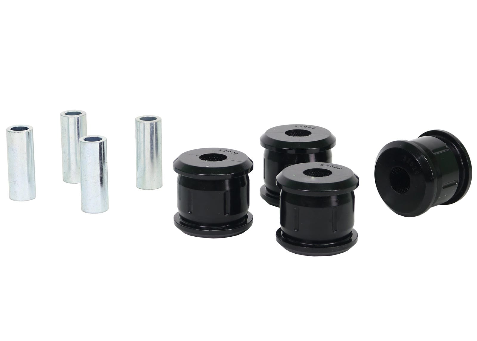 Whiteline 10 x 16 x 26 cm / Straight eye - 1 piece bushing design - suits models 1981 - on Rear Trailing Arm Upper - Bushing Kit to Suit Volvo 240 and 260 SR