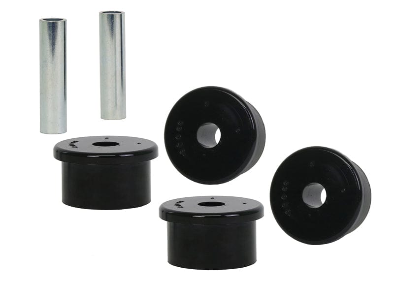 Whiteline 10 x 16 x 26 cm / Suits 65mm wide aftermarket spring Rear Leaf Spring - Front Eye Bushing Kit to Suit Jeep Cherokee XJ SR