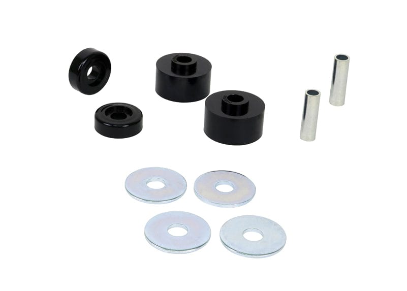 Whiteline 10 x 16 x 26 cm / Suits hardtop and highroof models Front Body Mount - Bushing Kit-Cab Front to Suit Nissan Patrol GQ, GU and Ford Maverick DA SR