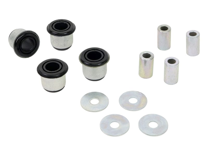 Whiteline 10 x 16 x 26 cm / Suits Hi-Rider models Front Control Arm Upper - Bushing Kit to Suit Holden Colorado, Rodeo and Isuzu D-Max SR