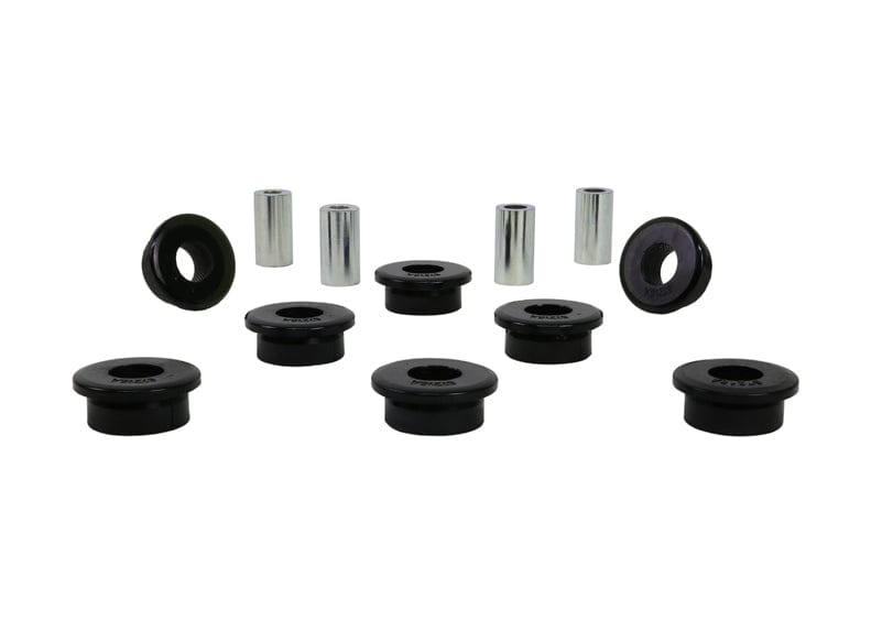 Whiteline 10 x 16 x 26 cm / Suits models with cast arm - contains both 12mm and 14mm crush tubes Rear Control Arm Lower - Outer Bushing Kit to Suit Honda Civic VII Gen and CR-V RD1-RD7 SR