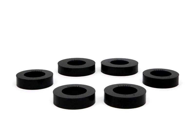 Whiteline 10 x 16 x 26 cm / Suits OEM bushings Rear Subframe - Align and Lock Bushing Kit to Suit Nissan 180SX, 200SX. 300ZX and Skyline SR