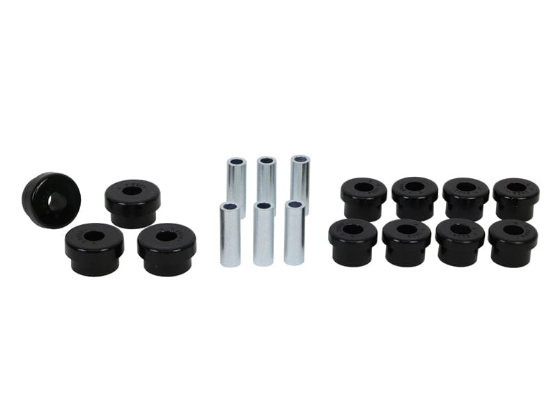 Whiteline 10 x 16 x 34 cm / Suits models with cast arm - includes shock absorber lower bushings Rear Control Arm Lower Rear - Bushing Kit to Suit Honda Civic, CR-X and Integra SR