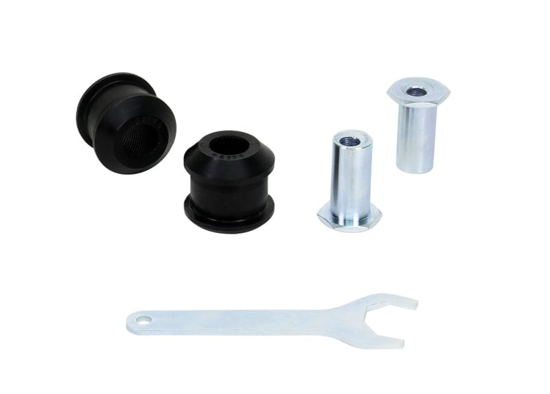 Whiteline 10 x 20 x 26 cm / Performance Alignment - adds +/- 1.5deg camber Front Control Arm Lower - Bushing Kit Double Offset to Suit BMW 1, 2, 3 and 4 Series SR
