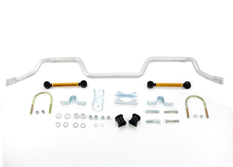 Whiteline 100 x 20 x 10 cm / Excludes convertible models - recommend use with 33mm front sway bar Rear Sway Bar - 27mm 4 Point Adjustable to Suit Ford Mustang S197 SR