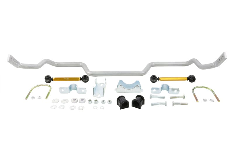 Whiteline 100 x 20 x 10 cm / Excludes convertible models - recommend use with 33mm front sway bar Rear Sway Bar - 27mm 4 Point Adjustable to Suit Ford Mustang S197 SR