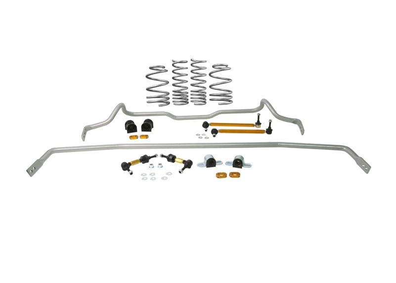 Whiteline 106 x 40 x 27 cm / Suits models 12/2014 - on with OEM struts with SEB or SED part number suffix Front and Rear Grip Series Kit to Suit Ford Focus ST LZ SR