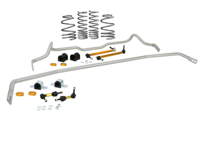 Whiteline 106 x 40 x 27 cm / Suits models 12/2014 - on with OEM struts with SEB or SED part number suffix Front and Rear Grip Series Kit to Suit Ford Focus ST LZ SR