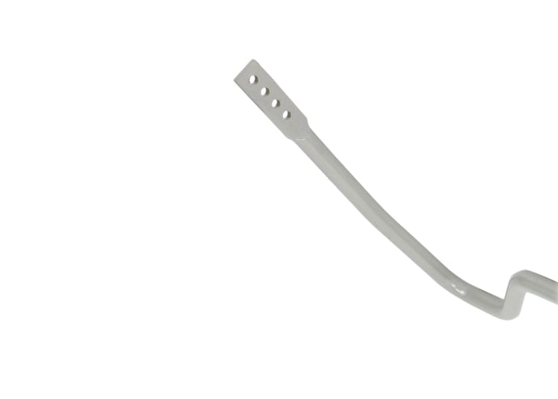 Whiteline 107 x 50 x 15 cm Rear Sway Bar - 24mm 4 Point Adjustable to Suit Holden Astra TS, AH and Zafira TT SR
