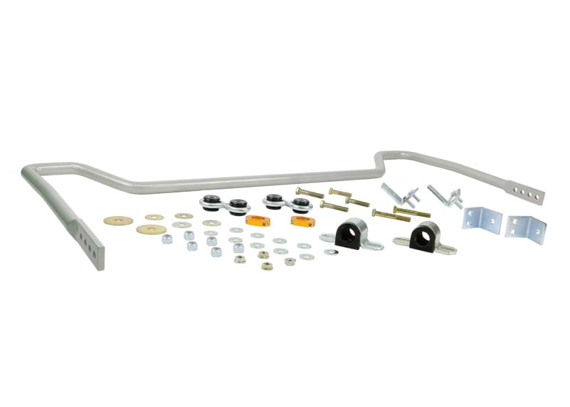 Whiteline 107 x 50 x 15 cm Rear Sway Bar - 24mm 4 Point Adjustable to Suit Holden Astra TS, AH and Zafira TT SR