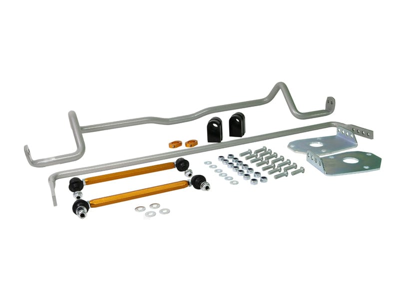 Whiteline 110 x 34 x 15 cm Front and Rear Sway Bar - Vehicle Kit to Suit Renault Megane III X32 SR