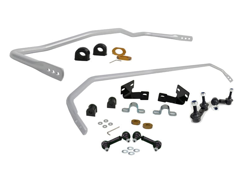 Whiteline 114.3 x 43.18 x 12.7 cm Front and Rear Sway Bar - Vehicle Kit to Suit Mazda MX-5 ND SR