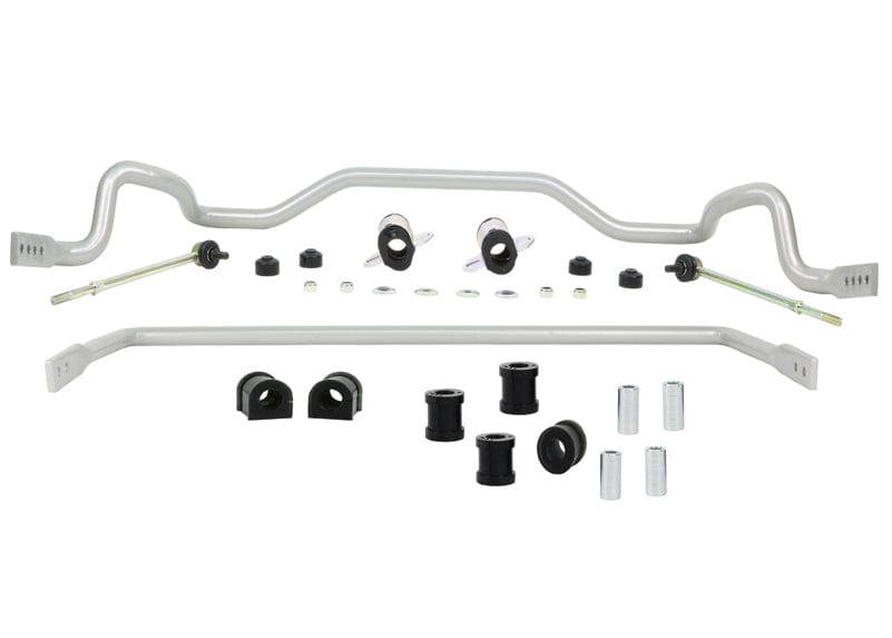 Whiteline 114 x 19 x 50 cm Front and Rear Sway Bar - Vehicle Kit to Suit Holden Commodore VT, VX, VY and HSV SR