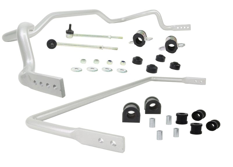 Whiteline 114 x 19 x 50 cm Front and Rear Sway Bar - Vehicle Kit to Suit Holden Commodore VT, VX, VY and HSV SR