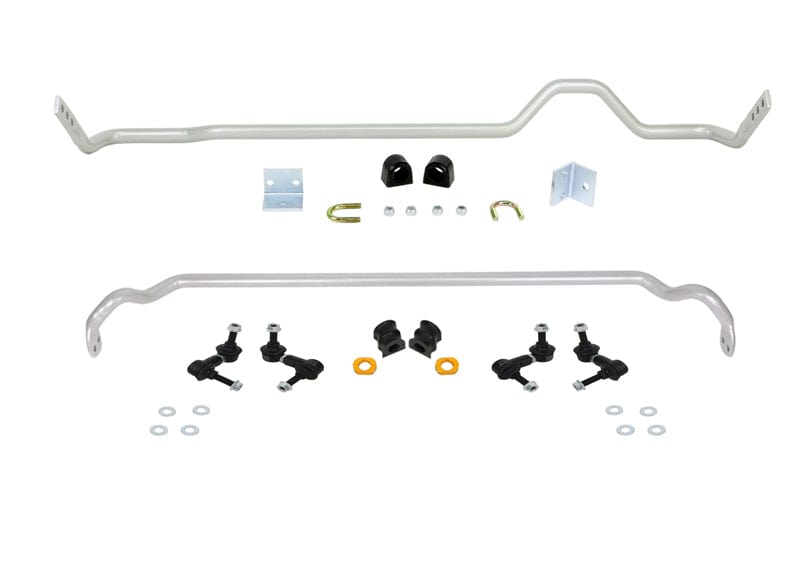 Whiteline 114 x 32 x 25 cm / Suits turbo models Front and Rear Sway Bar - Vehicle Kit to Suit Subaru Forester SG SR