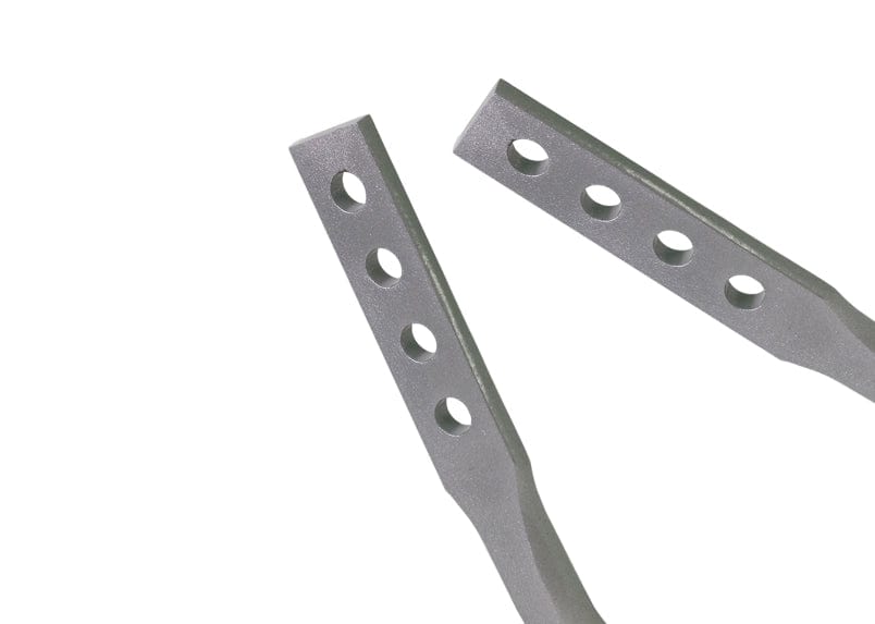 Whiteline 114 x 35 x 47 cm / Excludes convertible models Front and Rear Sway Bar - Vehicle Kit to Suit Ford Mustang S197 SR