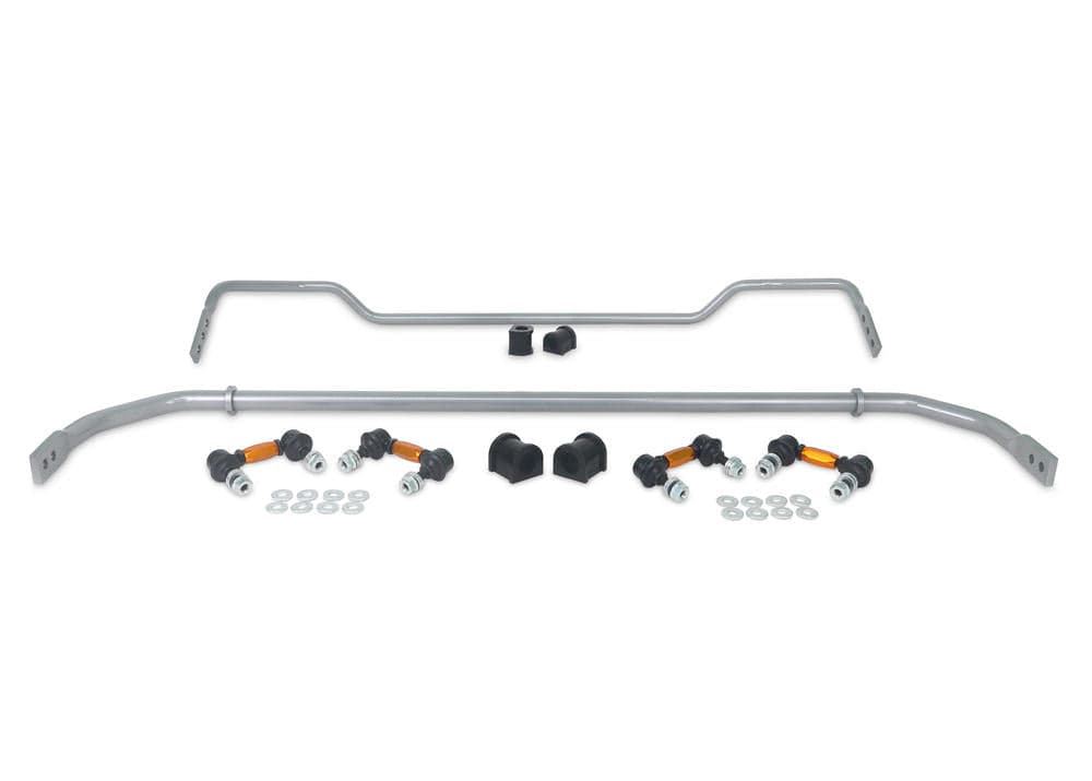 Whiteline 114 x 43 x 12 cm Front and Rear Sway Bar - Vehicle Kit to Suit Mazda MX-5 NC SR