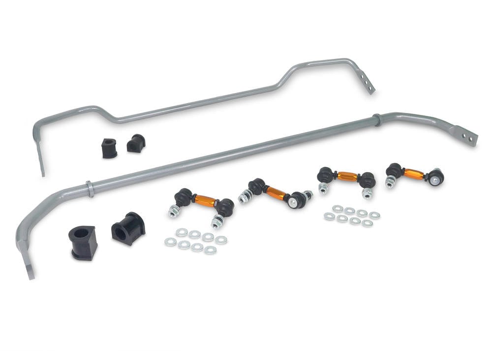 Whiteline 114 x 43 x 12 cm Front and Rear Sway Bar - Vehicle Kit to Suit Mazda MX-5 NC SR