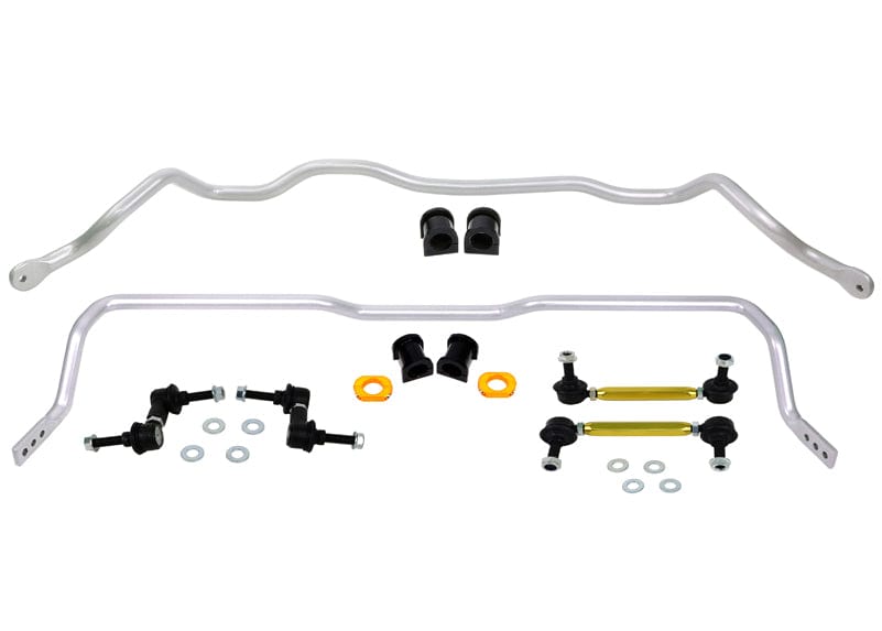 Whiteline 114 x 43 x 12 cm Front and Rear Sway Bar - Vehicle Kit to Suit Mitsubishi Lancer Evolution VII, VIII, IX SR
