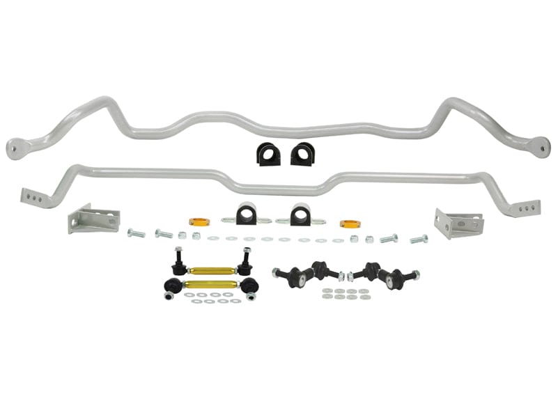 Whiteline 114 x 43 x 12 cm Front and Rear Sway Bar - Vehicle Kit to Suit Mitsubishi Lancer Evolution VII, VIII, IX SR
