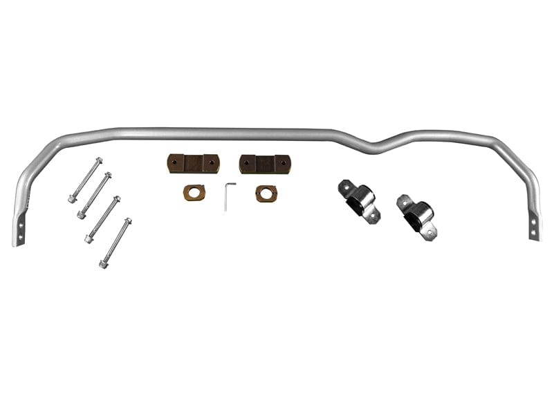 Whiteline 114 x 43 x 13 cm Front Sway Bar - 24mm 2 Point Adjustable to Suit Audi, Seat, Skoda and Volkswagen MQB Fwd SR