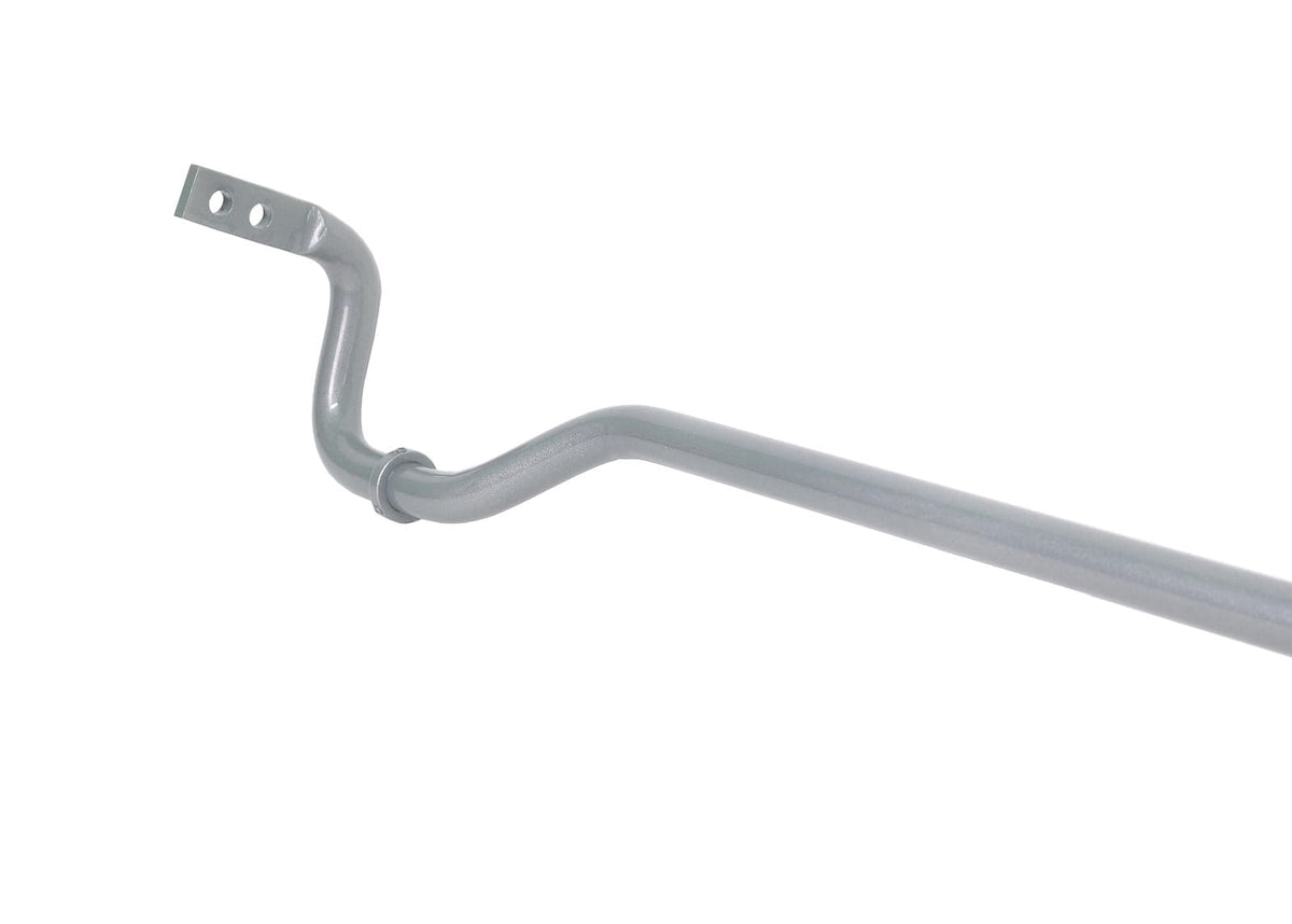 Whiteline 114 x 43 x 13 cm Rear Sway Bar - 22mm 2 Point Adjustable to Suit Audi, Seat, Skoda and Volkswagen MQB Fwd SR