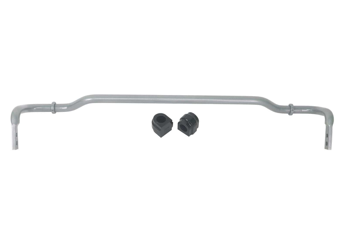 Whiteline 114 x 43 x 13 cm Rear Sway Bar - 22mm 2 Point Adjustable to Suit Audi, Seat, Skoda and Volkswagen MQB Fwd SR