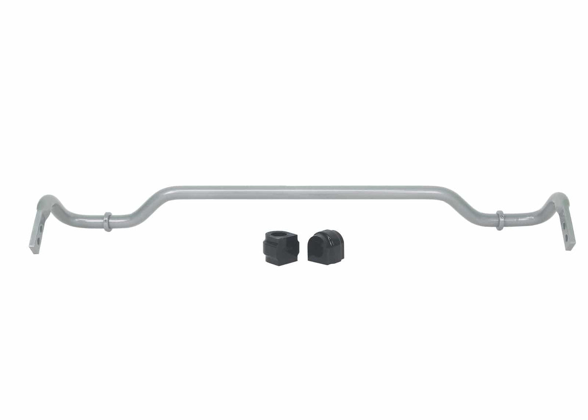 Whiteline 114 x 43 x 13 cm Rear Sway Bar - 22mm 2 Point Adjustable to Suit Audi, Seat, Skoda and Volkswagen MQB Fwd SR