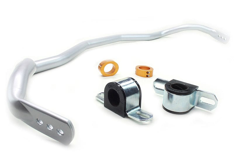 Whiteline 117 x 43 x 15 cm Front Sway Bar - 30mm 3 Point Adjustable to Suit Ford Mustang S550 FM, FN SR