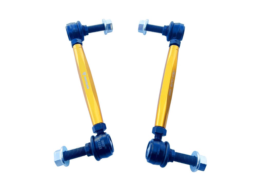 Whiteline 12 x 5 x 40 cm / Adjustable extra heavy duty Front Sway Bar Link to Suit Chrysler 300C, Dodge Challenger and Charger SR