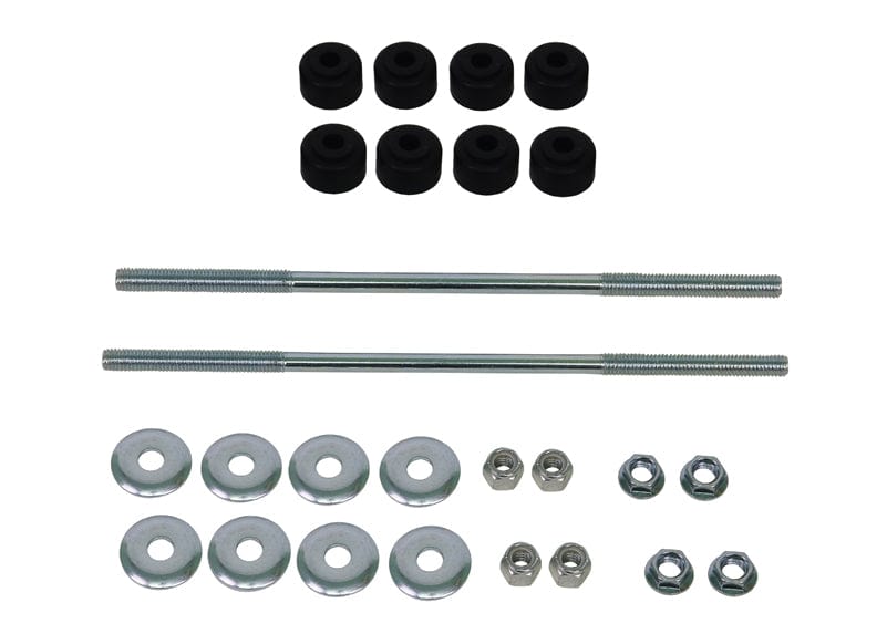 Whiteline 12 x 5 x 41 cm / 280mm - Links, Nuts, Washers and Bushings Universal Sway Bar Link - Treaded Rod and Bushings style - 280mm With Bushings SR