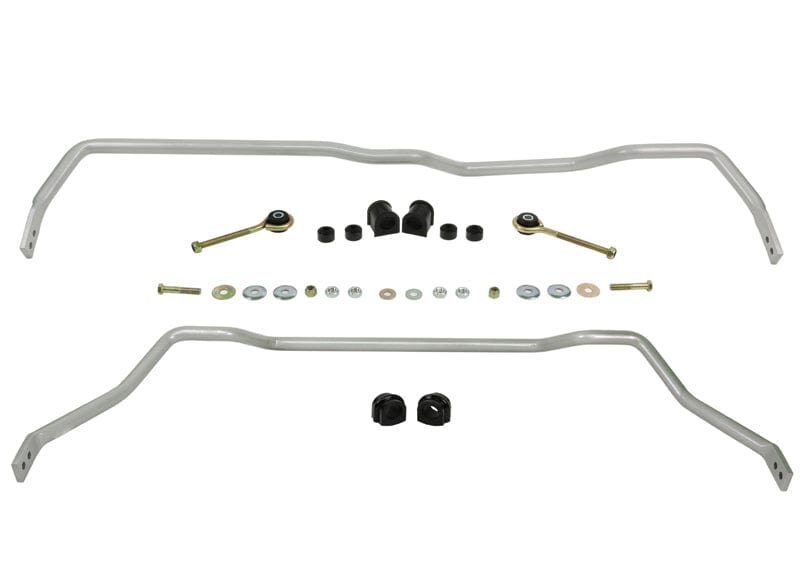 Whiteline 120 x 10 x 20 cm Front and Rear Sway Bar - Vehicle Kit to Suit Nissan Skyline R32 Rwd SR