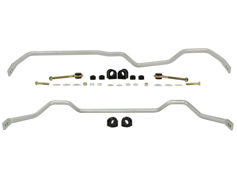 Whiteline 120 x 10 x 20 cm Front and Rear Sway Bar - Vehicle Kit to Suit Nissan Skyline R32 Rwd SR