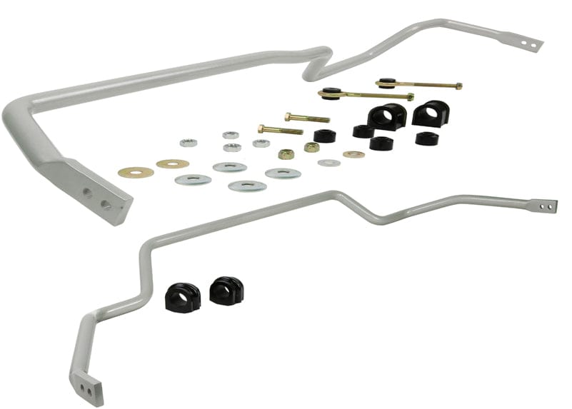 Whiteline 120 x 10 x 20 cm Front and Rear Sway Bar - Vehicle Kit to Suit Nissan Skyline R32 Rwd SR