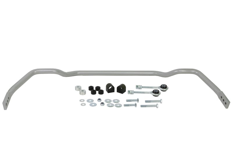 Whiteline 120 x 20 x 10 cm / 1020mm between eyelets Front Sway Bar - 27mm 3 Point Adjustable to Suit Nissan Skyline R31 Sedan and Wagon SR