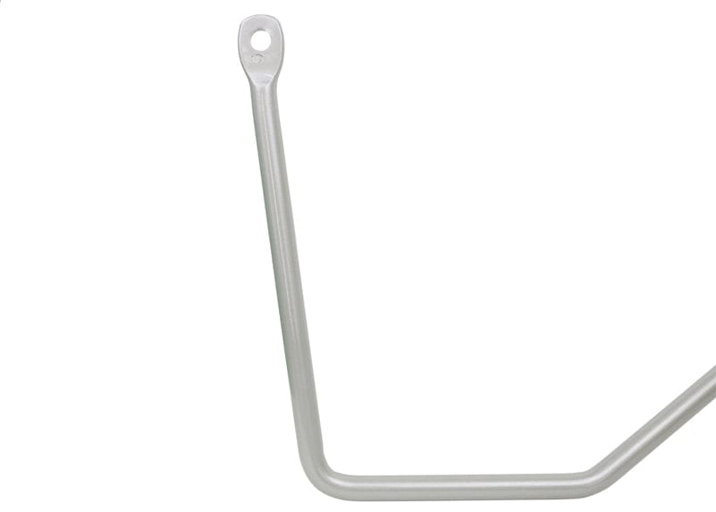 Whiteline 120 x 20 x 10 cm / Check after market muffler clearance Rear Sway Bar - 20mm Non Adjustable to Suit Ford Falcon AU, BA, BF Wagon, Ute and Cab Chassis and FPV SR