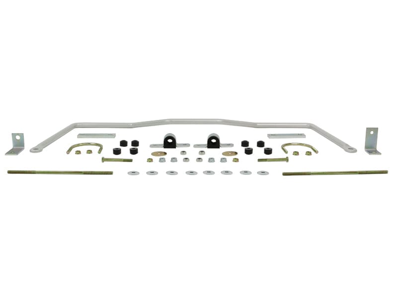 Whiteline 120 x 20 x 10 cm / Check after market muffler clearance Rear Sway Bar - 20mm Non Adjustable to Suit Ford Falcon AU, BA, BF Wagon, Ute and Cab Chassis and FPV SR