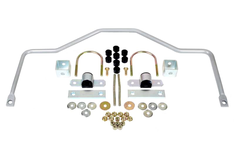 Whiteline 120 x 20 x 10 cm / Excludes A9X models Rear Sway Bar - 18mm Non Adjustable to Suit Holden Torana LH, LX SR