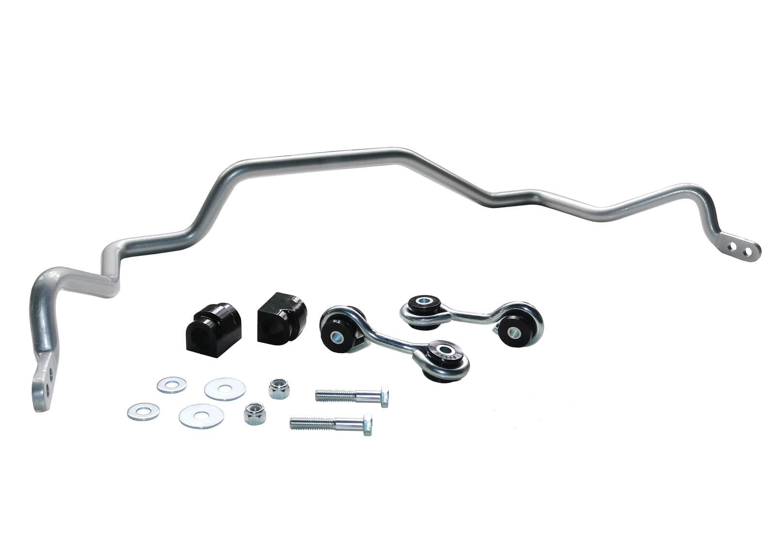 Whiteline 120 x 20 x 10 cm / Excludes AWD models Rear Sway Bar - 20mm 2 Point Adjustable to Suit BMW 3 Series E46 SR